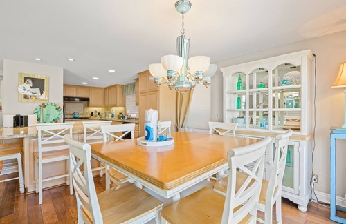 Hollywood Beach House | Spectacular home with rooftop deck, ocean view, & fireplace - 1 block from ocean