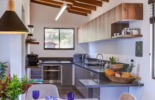 Choconta House | Spectacular house in El Sisga with jacuzzi and stunning view to the reservoir