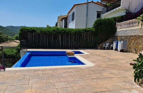 Calonge Villa | Spectacular house with fantastic sea views and private pool