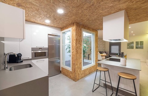 Vigo Apartment | Spectacular interior loft