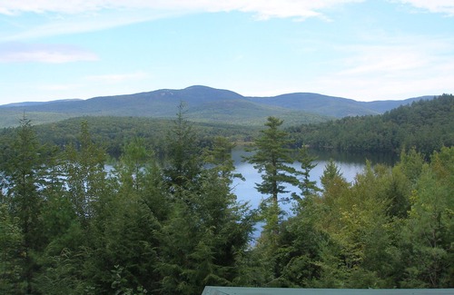 Lovell House | Spectacular Kezar Lake Property On Eastern Shore Of Upper Bay;white Mtn Sunsets