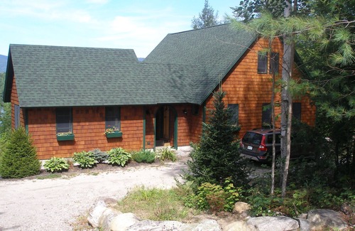 Lovell House | Spectacular Kezar Lake Property On Eastern Shore Of Upper Bay;white Mtn Sunsets