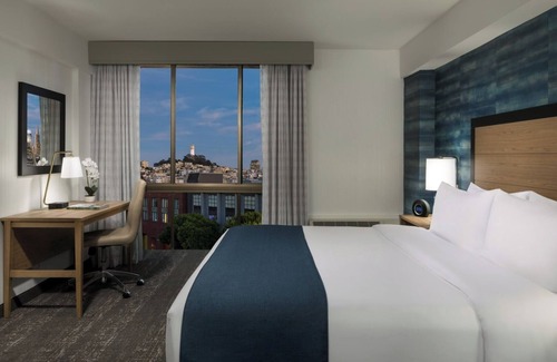 Fisherman's Wharf Hotel | Spectacular King, Hotel Caza, City Views, Walk to Pier 39