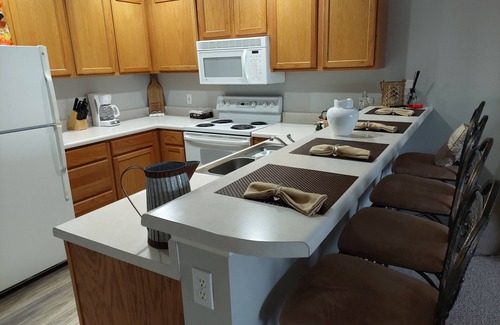 Shawnee Bend Condo | Spectacular Lake Views in Sunrise Beach