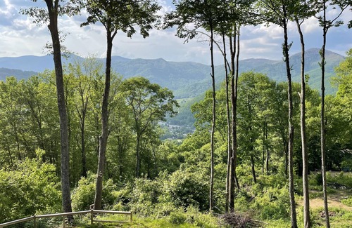 Maggie Valley Apartment | Spectacular Maggie Valley, NC view!