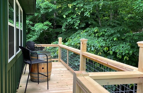 Maggie Valley Apartment | Spectacular Maggie Valley, NC view!