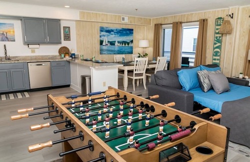 Midtown Ocean City Condo | Spectacular Midtown Condo. Foozball! Linens Provided!