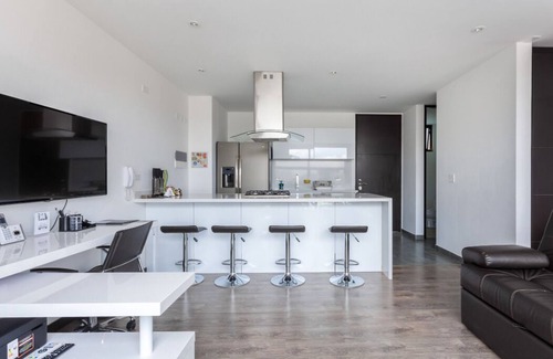 Usaquen Apartment | Spectacular Minimalist Loft at Usaquén, Bogotá