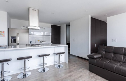 Usaquen Apartment | Spectacular Minimalist Loft at Usaquén, Bogotá