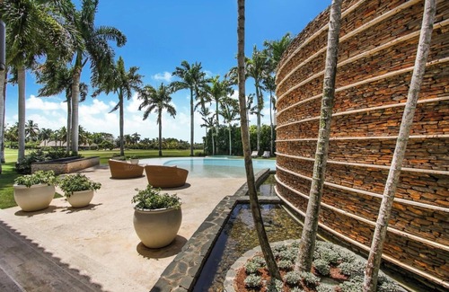Casa de Campo Villa | Spectacular Ocean and Golf Course Views/Luxurious Villa