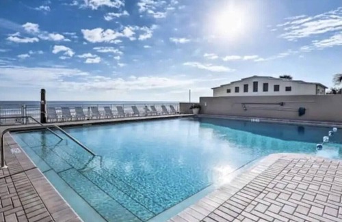 Volusia County Condo | Spectacular Ocean View Condo in Daytona Beach with WiFi, AC, Full Kitchen
