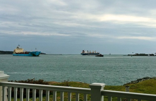 Kittery Point Cottage | Spectacular Oceanfront Cottage- Private Beach-950' waterfront-Elevator AC