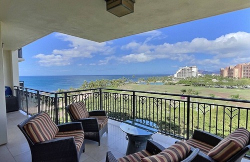 Ko Olina Condo | SPECTACULAR OCEAN VIEW SUITE 8th FL. BEACH TOWER BEACH VILLAS KO OLINA #BT802