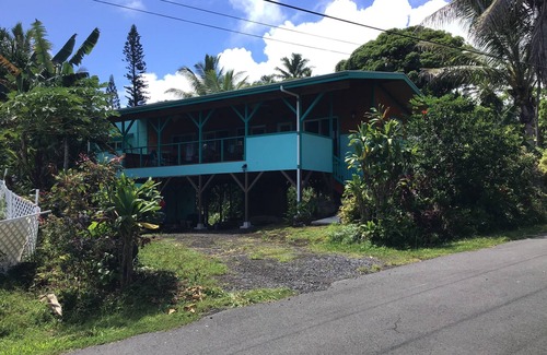 Kapoho House | Spectacular Ocean View & walk to Kehena Beach!
