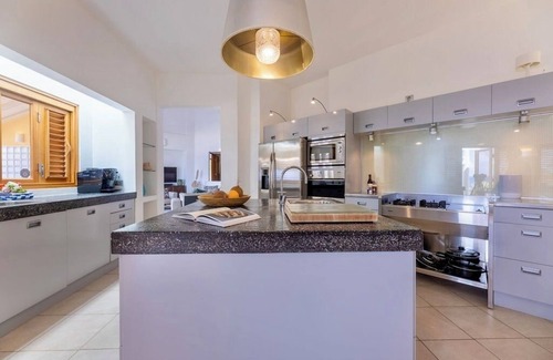 St. Marie Villa | Spectacular Oceanfront Villa with Private Beach in Coral Estates
