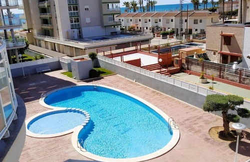 Peniscola Apartment | Spectacular Penthouse, Front Line to the Sea