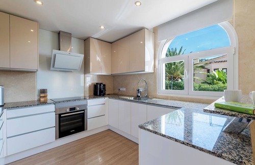 Camp de Mar Villa | Spectacular pool villa in Camp de Mar with stunning views