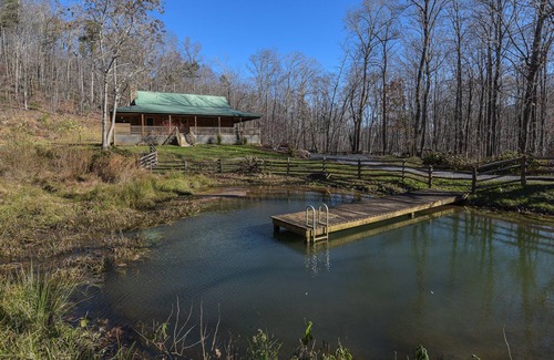 Lynn Cabin | Spectacular private cabin, only 15 minutes to Tryon Equestrian Center!