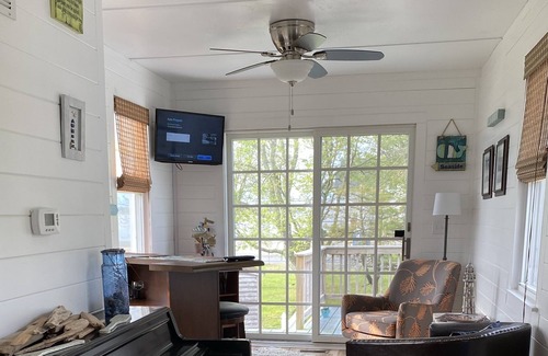 Bayville House | Spectacular sunsets and water views, only steps to beach and boardwalk!