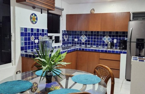 Akumal Condo | Spectacular Sea Views! Bikes! Pool! Brand New Kitchen!