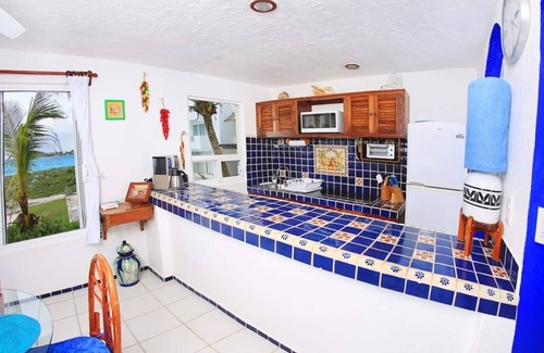 Akumal Condo | Spectacular Sea Views! Bikes! Pool! Brand New Kitchen!