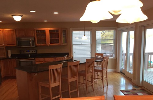 Canadian Lakes House | Spectacular setting with fantastic views of MainCanadian Lake.