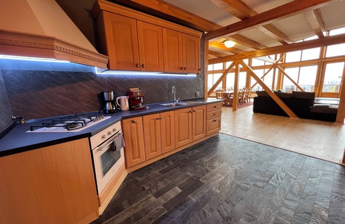 Bran Ski Chalet | Spectacular ski chalet in Bran, by Dracula's Castle, Carpathian Log Home 2!