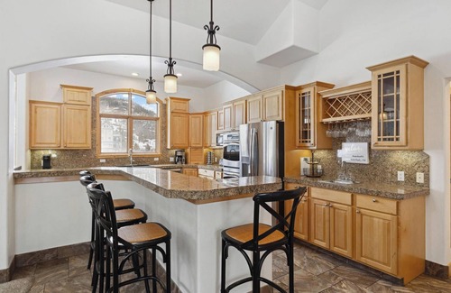 East Village at Copper House | SPECTACULAR Ski-In/Out House on Golf Course! Private Hot Tub w/Mountain Views!