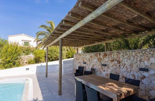 Sant Jaume Mediterrani Villa | Spectacular Son Bou Villa 3 Bedrooms Villa Carosant Panoramic Sea Views Modern Furnishings