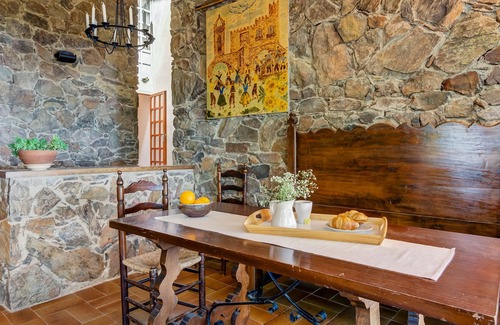 Arenys de Munt House | Spectacular stone house with sea and mountain views