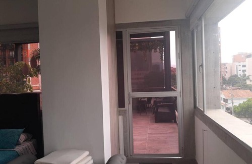 Astorga Apartment | Spectacular studio with terrace, A/C poblado 301