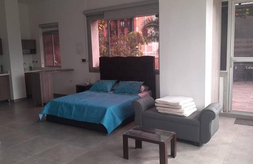 Astorga Apartment | Spectacular studio with terrace, A/C poblado 301