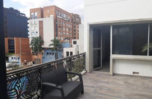 Astorga Apartment | Spectacular studio with terrace, A/C poblado 301
