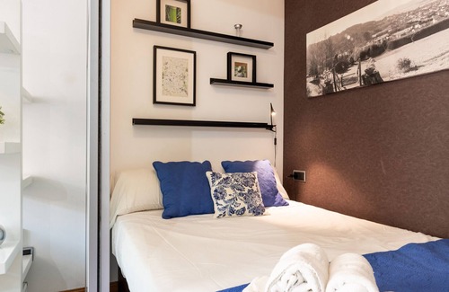 Guindalera Apartment | Spectacular study in Ventas!
