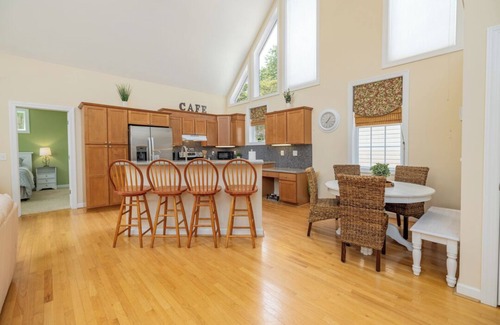 Littleton House | Spectacular Sunrise at Lake Gaston