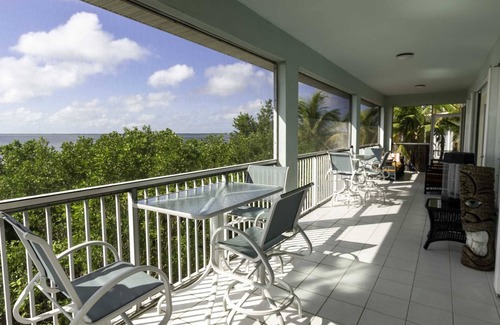 Cutthroat Harbor Estates House | Spectacular Sunsets, 3 bed, 2 bath with pool