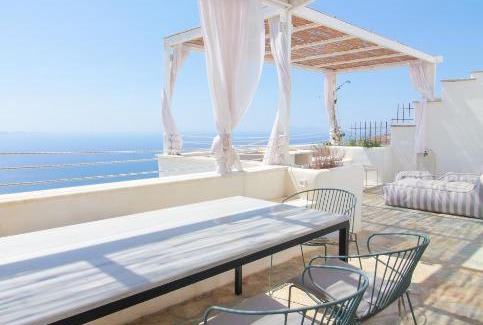 Isternia Villa | Spectacular View Maisonette in Ysternia