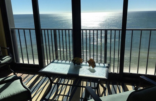 Gulf Shores Condo | Spectacular Views: 11th Floor Gulf Front Gulf Tower Condo
