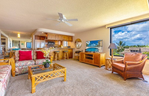 Wailea Condo | Spectacular Views and Prime Location! Oceanfront at Great Rates! Polo Beach 502