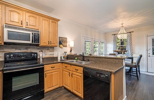 Almo Condo | Spectacular Views from this 2 Bedroom, 2 Bath Lakefront Condo 4a, full covered deck