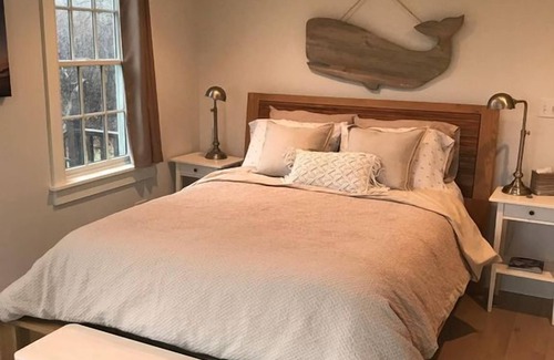Tom Nevers House | Spectacular Views, Immaculate, Walk to Quiet Beach, Central AC, Private, Quiet
