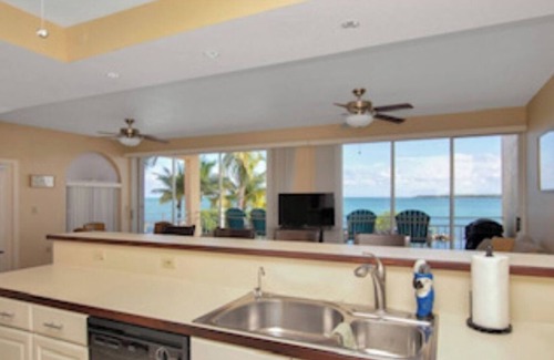 Long Key House | Spectacular Views of Ocean with Pool and Boat Slip.