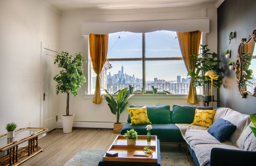 Weehawken Apartment | Spectacular views of NYC 7 bedroom 2.5 bath with private balcony