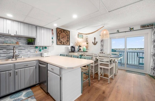 Ocean City Condo | Spectacular Water Views and Short Walk to the Boardwalk