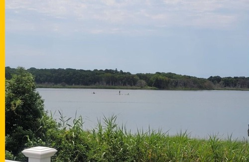 Bass River House | Spectacular waterfront views.