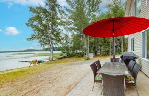 Franklin House | Spectacular Webb Pond. No arrivals or departures on Saturdays. 3 night min stay.