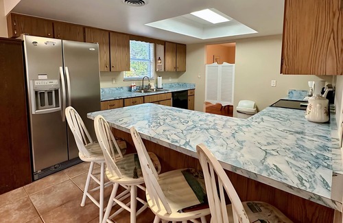 Greenbriar Estates House | Speed & Sand: Pool Table, Parking & Minutes to Beach/Speedway