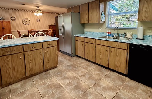 Greenbriar Estates House | Speed & Sand: Pool Table, Parking & Minutes to Beach/Speedway