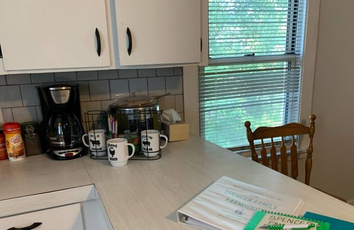 Monroe City House | SPENCER FAMILY FARMHOUSE-minutes from Indian Creek Marina on Mark Twain Lake.