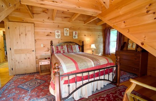 Spencer Cabin | Spencer Mountain Cozy Cabin